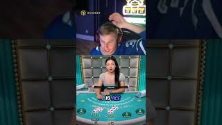 This Black Jack Loss Is Painful!! #live  #livestream #rage #blackjack #xposed #shorts #viralvideo