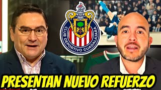 ¡TRAS EL EMPATE, CHIVAS SE REFUERZA, UN NUEVO DEFENSA LLEGA | ¡SE ARMÓ EL NUEVO CHIVAS! CHIVAS HOY