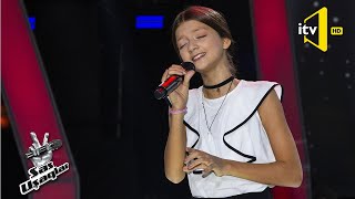 Yalkı Saka - Feeling good | Blind Auditions | The Voice Kids Azerbaijan | 2020