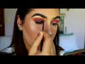 sunset smokey eye — best tips for blending