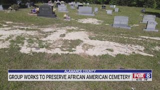 Group works to refurbish, promote legacy of Alamance County African American cemetery