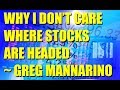 Why I Don’t Care Where Stocks Are Headed | Greg Mannarino (Nov 12 2018)