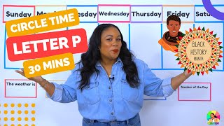 Black History Month Special for Kids - Circle Time with Ms. Monica - Songs for Kids - Episode 5