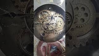 Steampunk clock