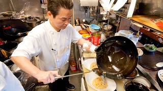 鮮やか過ぎる熟練鍋さばき！何を食べても外れなしの本格町中華の１日丨Amazing Wok Skills in Japan