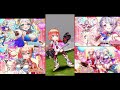 【play movie】バレンタインティナ・リネア・ファナでキングhell！【白猫】