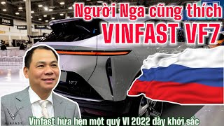 106 Vinfast được cấp bằng sáng chế ở Nga