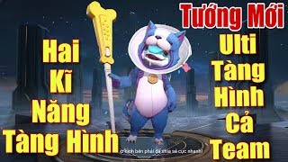 [Gcaothu] Tướng mới Krizzix ra mắt chỉ 1 kĩ năng tàng hình cả team - Khống chế cực mạnh