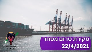 סקירת טרום מסחר - 22/4/2021