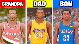 I Created an NBA Family to break EVERY Record..
