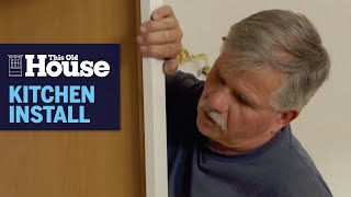 How to Install a Brand New Kitchen | This Old House