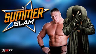 How People are Reacting to WWE SummerSlam | Brock Lesnar Vs Undertaker | WWE 2K23