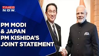 PM Modi-Fumio Kishida Joint Statement | Boost To India-Japan Ties | English News Latest Updates