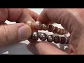 natural color edison pearls. 9 10mm a quality 16