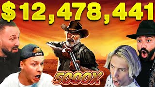 BIGGEST CASINO WINS OF THE WEEK (Juicy Slots, xQc, x7Dave, Roshtein) - #38