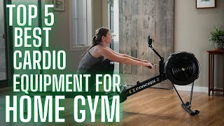 Best Cardio Equipment For Home Gym On Amazon  2023Top 5  Best Cardio Equipment For Home Gym Reviews