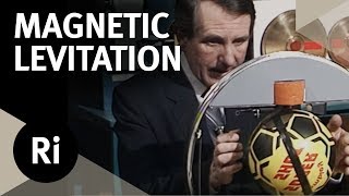 How Do Maglev Trains Work? - Christmas Lectures with Leonard Maunder