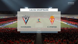 FIFA 21 | CD Mirandes vs Gijon - Spain La Liga2 | 07/11/2020 | 1080p 60FPS