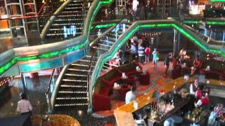 Schindler Traction Glass Elevator @ Carnival Victory (Front)