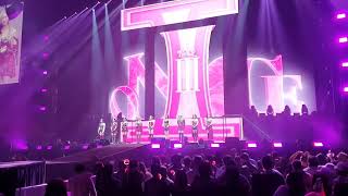 20220215 Twice - opening comments @ The Forum | World Tour III | LA Day 1