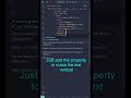 How to vertical the text using CSS #trending #programming #css #webdevelopment #html #tips  #coding