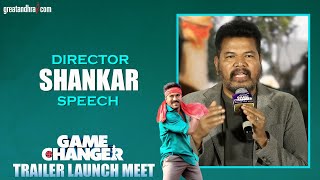 Director Shankar Speech At Game Changer Trailer Launch Meet | Ram Charan | Shankar |greatandhra.com