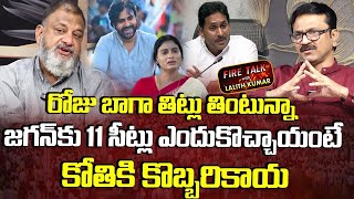 రోజు బాగా తిట్లు తింటున్నా| Fire Talks With Analyst Ks Prasad Exclusive Full Interviw | Manamtv |