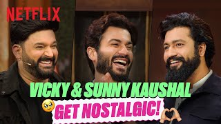 Vicky & Sunny Kaushal Spill the MOST EMBARRASSING Childhood Secrets on #TheGreatIndianKapilShow