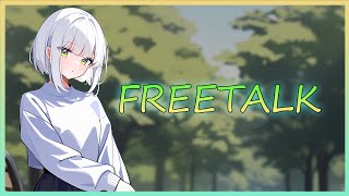 【FREETALK】Hujan Enaknya..【Vtuber Indonesia】