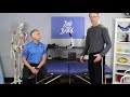 how to walk correctly with hip pain without using a gait aid