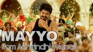 Adhirindhi Songs | Maayo | Vijay | Samantha | Kajal | mersal telugu songs