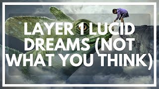 LAYER 1 Lucid Dreaming: Levels Of Lucidity Explained (+ A Cool Hat!+
