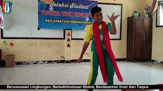 TERBAIK 1 | TARI DONGKLAK | SDN TEMANDANG 1 Dalam Rangka Kegiatan SSFW Kecamatan Merakurak