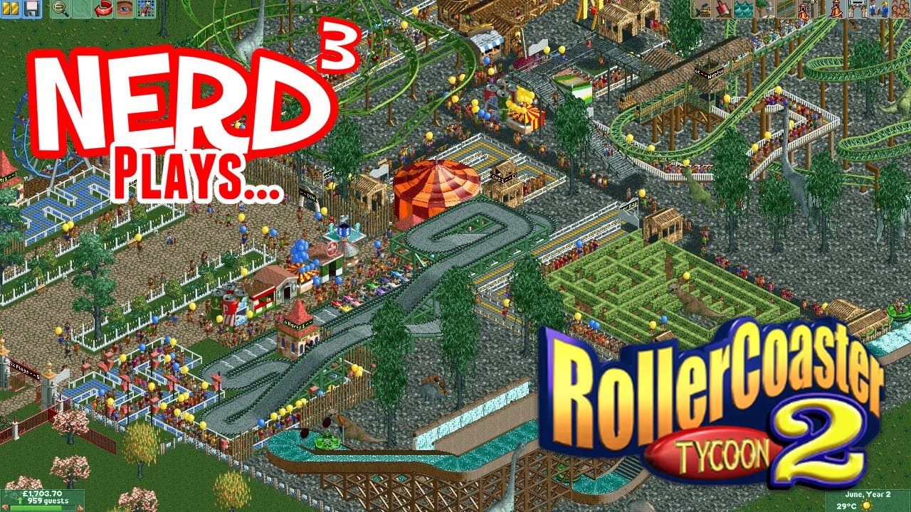 Rollercoaster Tycoon 2 Alchetron The Free Social Encyclopedia