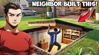 HOA Neighbor Built SECRET ROOM Under MY House Without Permission!