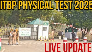 ITBP Physical Test 2025 Running High Jump long jump Full live information #itbp