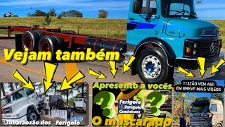 Mercedes-Benz 1318 dos Ferigolo parte 11 #ferigolocaminhoes