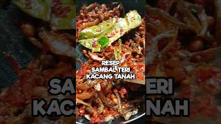 Resep Sambal Teri Kacang Tanah #resepsambalteri