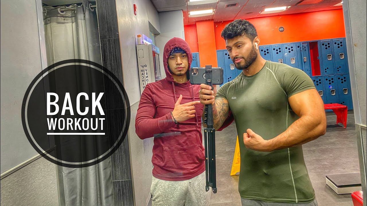 Back Workout Building Strength Youtube