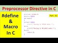 Learn C Preprocessor in 20 Minutes | Macros & Conditional Compilation Explained