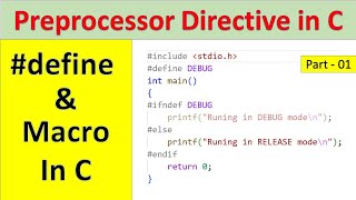 Learn C Preprocessor in 20 Minutes | Macros & Conditional Compilation Explained