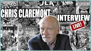 Chris Claremont Interview! X-men | Wolverine | Gambit