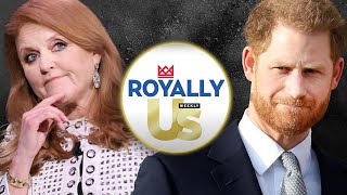 Prince Harry Called Out By Family Guy & Sarah Ferguson Reacts To Matthew Perry Death | Royally Us