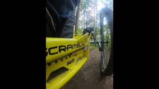 yellow Scramblers handbike off-road