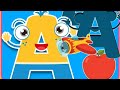 Toddler Puzzles  Alphabet, Numbers, Shapes, Animals   | Preschool Kids Apps  | ABC FunTV