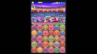 【パズドラ】パズバトコラボ-地獄級-（サタンPT） 【周回用】