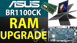 Upgrade RAM on Asus Br1100ck 🚫Not Possible🚫