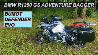 BMW R1250 GS ADVENTURE BAGGER - BUMOT DEFENDER EVO