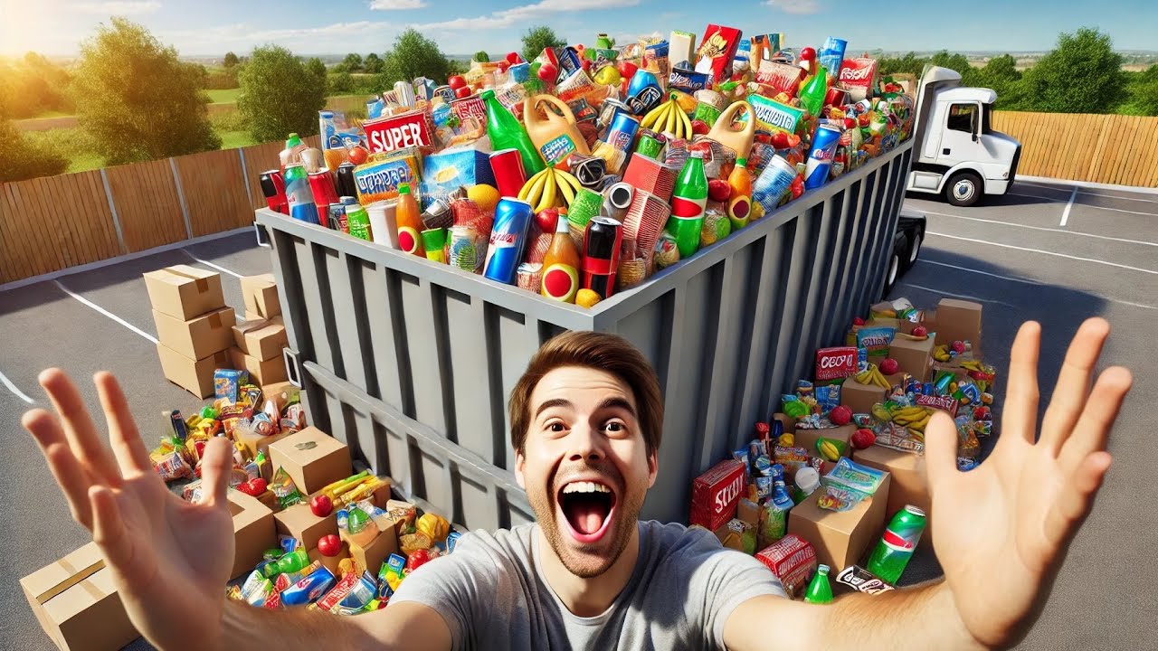 Dumpster Diving Aldi 23 Youtube