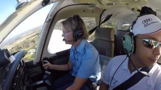 Learning to fly a Cesna Over Camden NSW  Sep 26 2016 GoPro 1080p HD